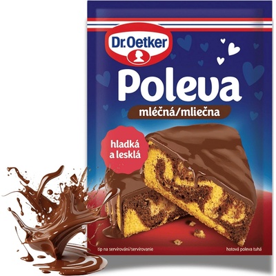 Dr. Oetker Poleva mléčná 100 g
