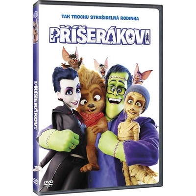 Příšerákovi DVD