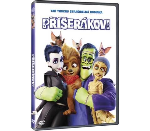 Příšerákovi DVD