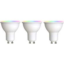 LUUMR Smart GU10 4,7W RGBW CCT ZigBee Hue 3ks