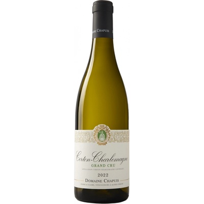 Domaine Chapuis Corton-Charlemagne Grand Cru 2022 13,5% 0,75 l (čistá fľaša)
