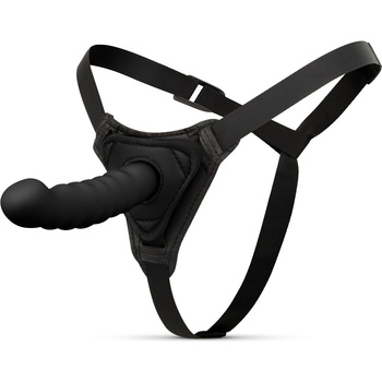 ostatní EASYTOYS FETISH COLLECTION Силиконов Strap-On - Извит