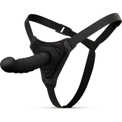 EasyToys FETISH COLLECTION Силиконов Strap-On - Извит