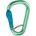 AustriAlpin HMS карабинер Austrialpin HMS Rondo Alu Slide-Autolock Selfie HMS carabiner - Green Anodized - размер One Size (323-0217-0111)