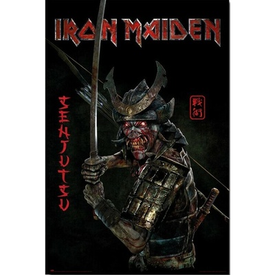 Plagát, Obraz - Iron Maiden - Senjutsu, 61 × 91.5 cm
