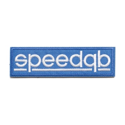SPARK NÁŠIVKA - MODRÁ speedQB