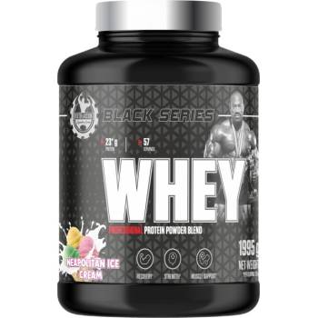 Dexter Jackson Signature Series Black Series | Whey Protein [1995 грама] Неаполитански сладолед