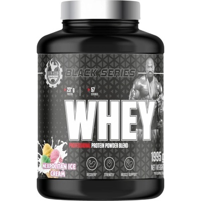 Dexter Jackson Signature Series Black Series | Whey Protein [1995 грама] Неаполитански сладолед
