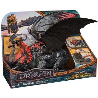 Как да си дресираш дракон golyamiyat drakon Red Death (6072650)