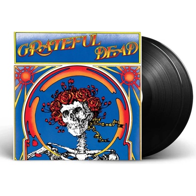 GRATEFUL DEAD - GRATEFUL DEAD - SKULL AND ROSES LP