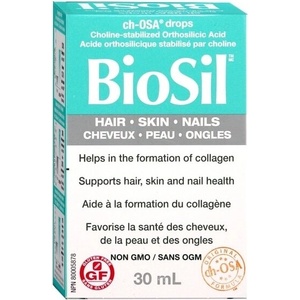 Natural Factors BioSil Коса, кожа и нокти 30 ml / 60 дневни дози | Natural Factors (0155 PN)