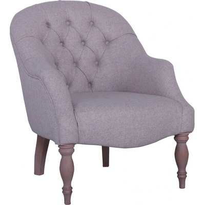 Solenzara Lois NC-7766-B Látkové čelounění TC-039 / Smoked Brown Beech T560N