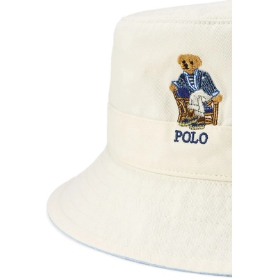 Ralph Lauren шапка идиотка мъжка от памук (710B19127)