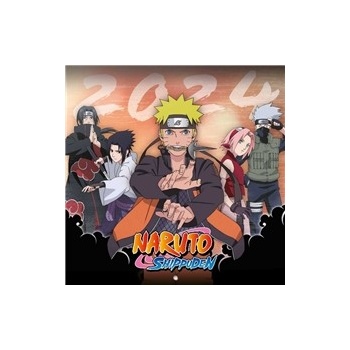 Oficiální nástěnný s plakátem Naruto 30 x 30 60 cm 2024