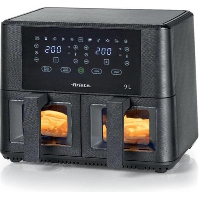 Ariete Double Air Fryer 9L 4631