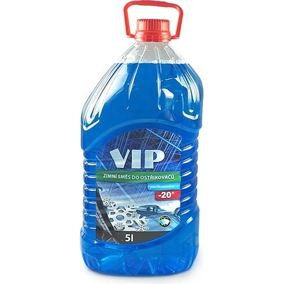 VIP Zimná kvapalina do ostrekovačov -20°C 5 l