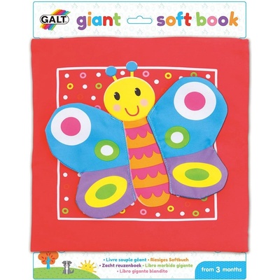 Galt Toys Galt - Голяма мека книжка