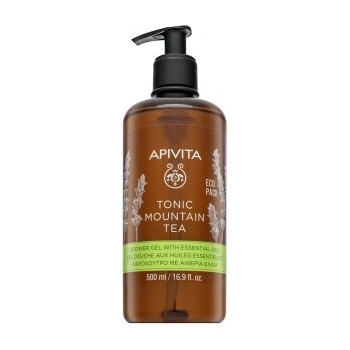 APIVITA Tonic Mountain Tea душ гел Shower Gel with Essential Oils 500 ml