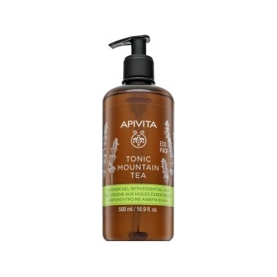 APIVITA Tonic Mountain Tea душ гел Shower Gel with Essential Oils 500 ml