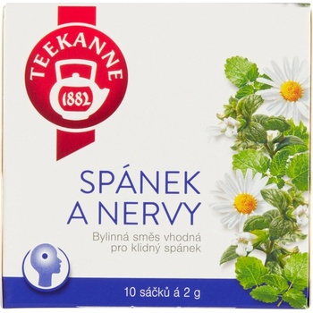 Teekanne Spánok a nervy 10 x 2 g