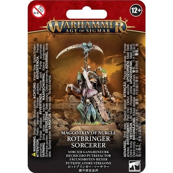 GW Warhammer Age of Sigmar: Maggotkin of Nurgle Rotbringer Sorcerer