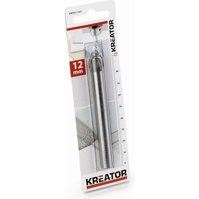 KRT011107 - Vrták do obkladů, dlaždic a skla 12 x 100 mm KREATOR 0.044 Kg HOBY Sklad3 KRT011107
