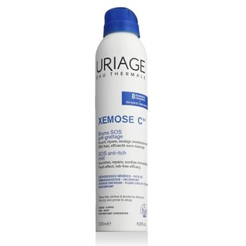 Uriage Xémose SOS Anti-Itch Mist 200 ml успокояващ спрей против сърбеж за суха и чувствителна кожа унисекс
