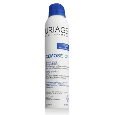 Uriage Xémose SOS Anti-Itch Mist 200 ml успокояващ спрей против сърбеж за суха и чувствителна кожа унисекс