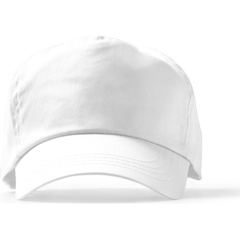 Stamina Шапка с 5 панела от 100% памук, бяла, freya (go7030s101)