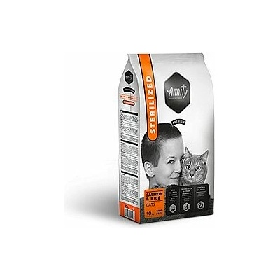 Amity CATS Premium STERILIZED Salmon and Rice 1,5 kg