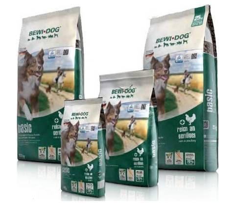 Bewi Dog Basic poultry 25 kg
