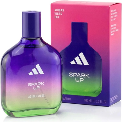 Adidas Vibes Spark Up parfumovaná voda unisex 100 ml