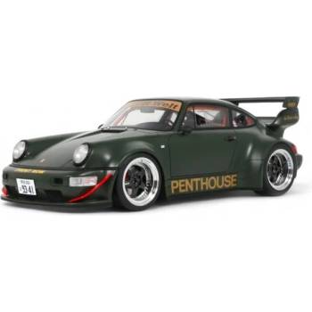 Image 1 of GT SPIRIT 1: 18 rwb penthouse green 2008 - gt spirit - gt559