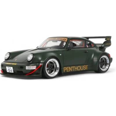 GT SPIRIT 1: 18 rwb penthouse green 2008 - gt spirit - gt559