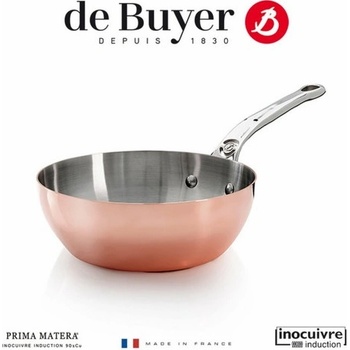de Buyer Prima Matera pánev med nerez 24 cm