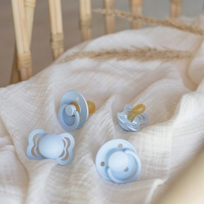 Bibs dudlíková kolekce Try iT Baby Blue