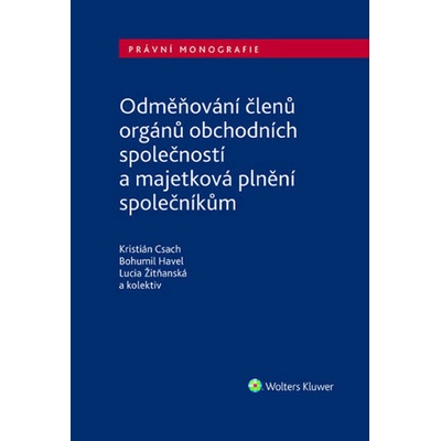 Odměňování členů orgánů obchodních společností