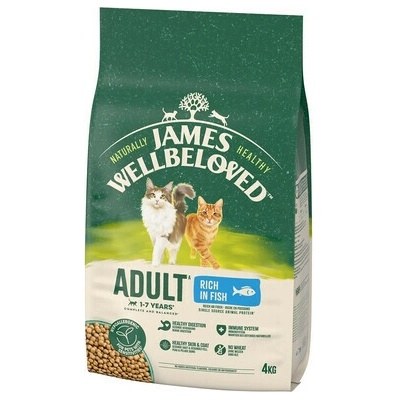 JAMES WELLBELOVED Adult ryby 4 kg