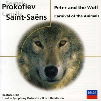 PETR A VLK/KARNEVAL - LILLIE/LSO