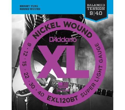 DAddario EXL120BT