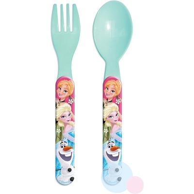 Eli plastový příbor Frozen