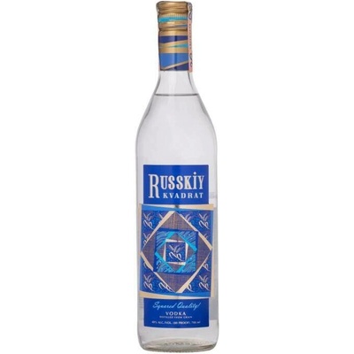 Russkiy Kvadrant 40% 1 l (holá láhev)