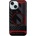 Audi IML Sport MagSafe Case iPhone 15 / 14 Plus Plus 6.7" черен/черен твърд калъф AU-IMLMIP15M-RSQ/D2-BK (6955250227513)