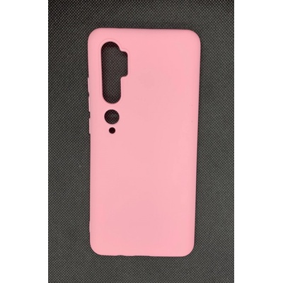 Case Mate Silikonové Mi note 10 Růžové