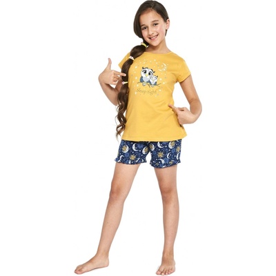 Dívčí pyžamo Cornette Kids Owls