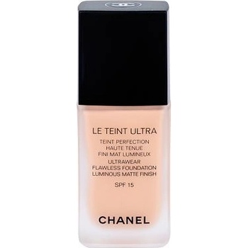 Chanel Le Teint Ultra dlhotrvajúci zmatňujúci make-up SPF15 22 Beige Rosé 30 ml