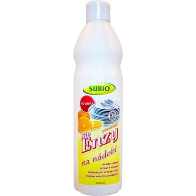 Subio Bioenzy prostředek na nádobí 500ml