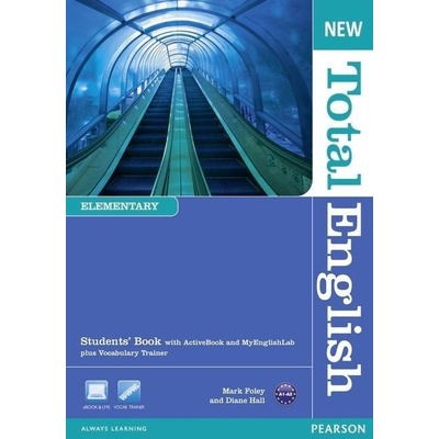 New Total English Elementary Student´s Book + Active Book + MyLab Pack Hall D. Foley M.