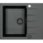 Alveus 1148158 - Кухненска мивка CADIT 59x50 см гранит/черен (AV0015) Мивка за вграждане