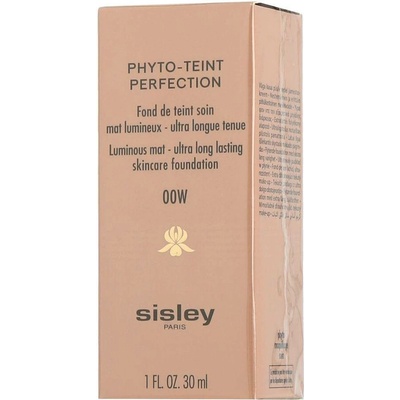 Sisley Phyto-Teint Perfection vysoce krycí make-up pro rozjasnění a vyhlazení pleti 00W Shell 30 ml